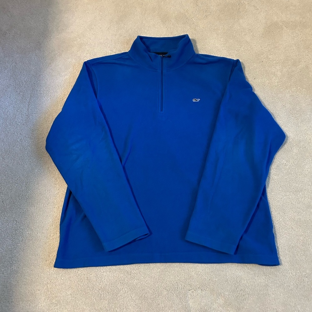Vineyard vines fleece quarter zip